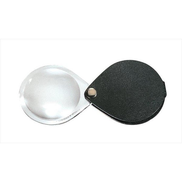 Eschenbach Lupp Slagförstoringsglas Classic 50 mm kungligt svart