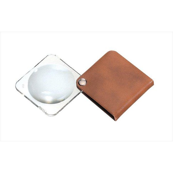 Eschenbach Lupp Slagförstoringsglas Classic 50 mm bronsbrun