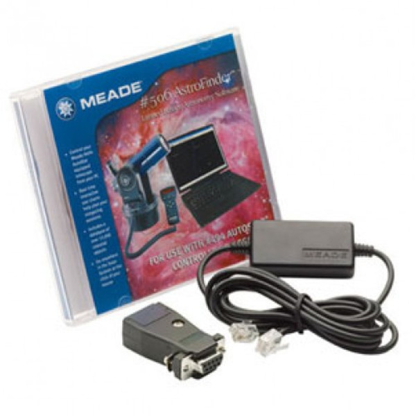 Meade PC-kabel och programvara nr 506 för Autostar 494