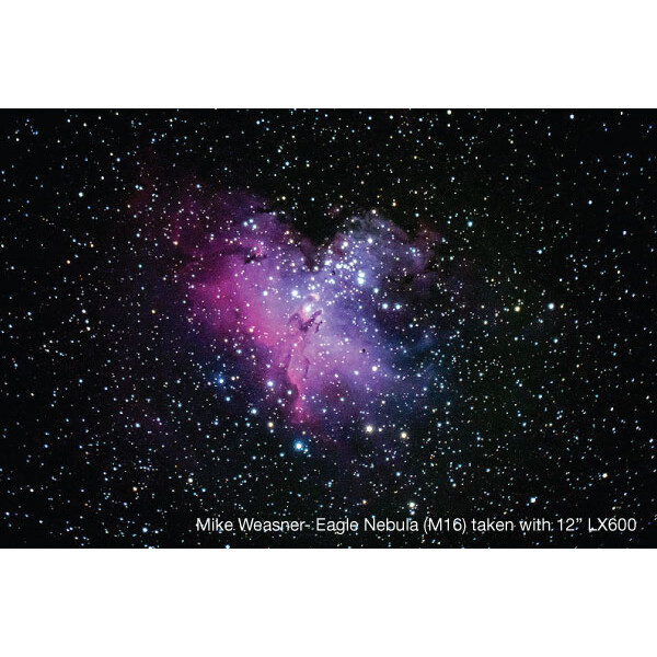Meade Teleskop ACF-SC 304/2438 Starlock LX600 utan stativ
