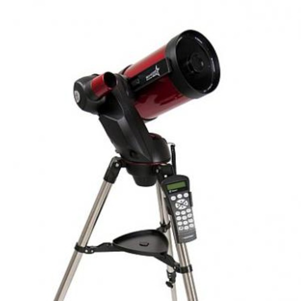 Celestron Schmidt-Cassegrain-teleskop SC 152/1500 SkyProdigy GoTo röd