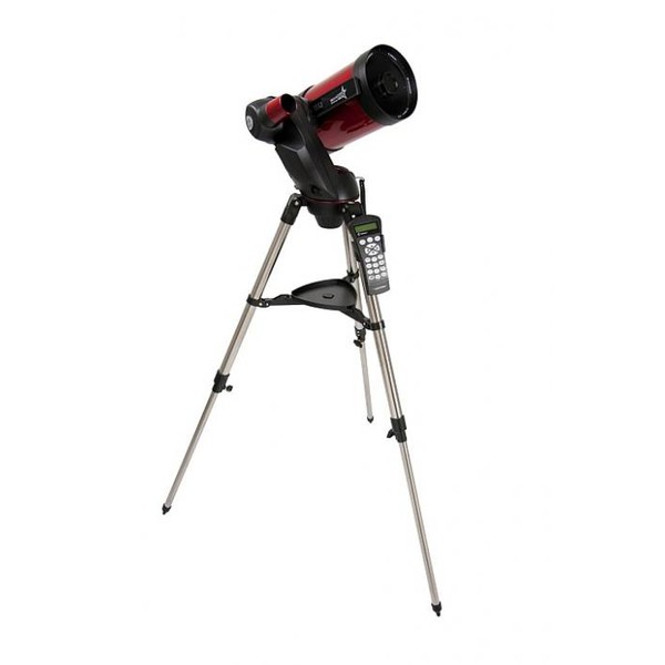 Celestron Schmidt-Cassegrain-teleskop SC 152/1500 SkyProdigy GoTo röd