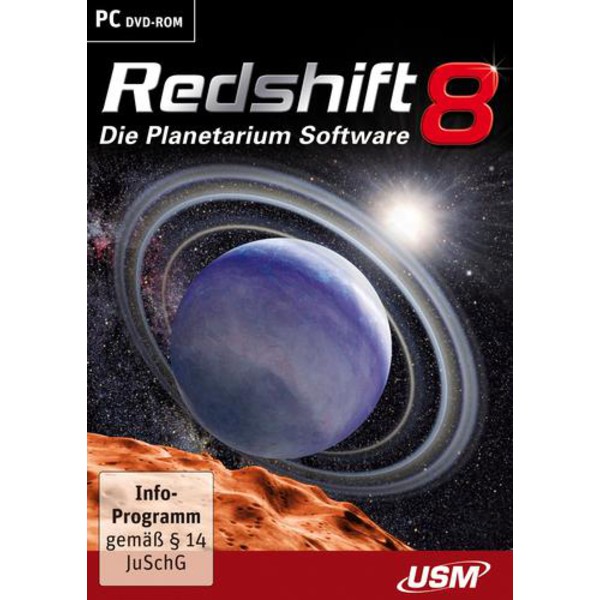 United Soft Media Programvara RedShift 8