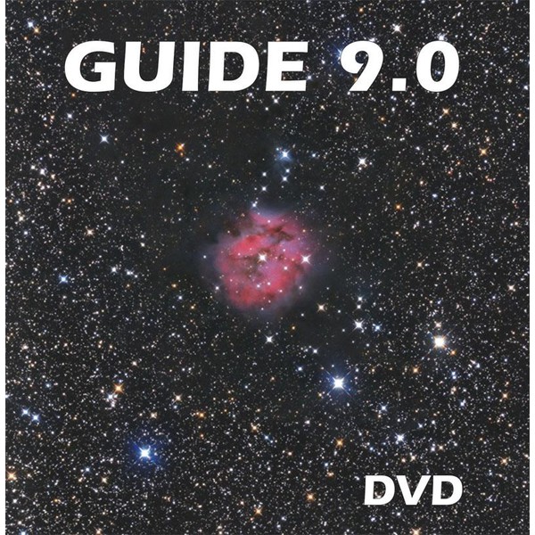 Programvara Guide 9.0 DVD-ROM med tysk manual