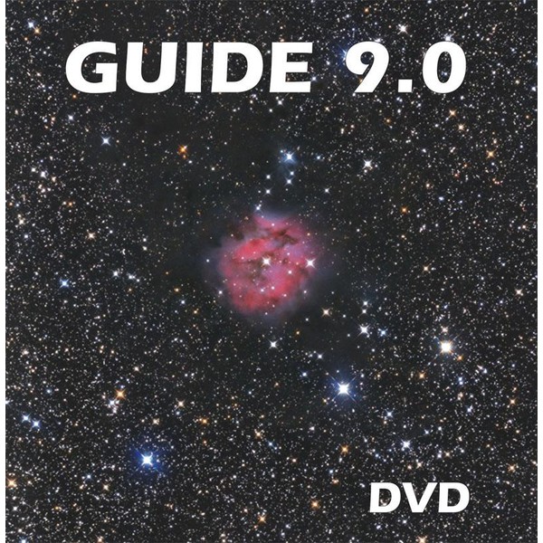 Programvara Software Guide 9.0 DVD-ROM med tysk handbok