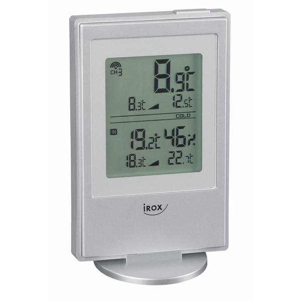 Irox Väderstation JKTG-4R Termometer