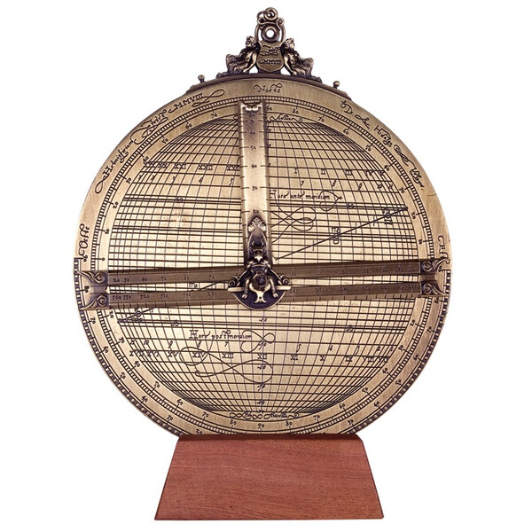 Hemisferium Universal astrolabium de Rojas