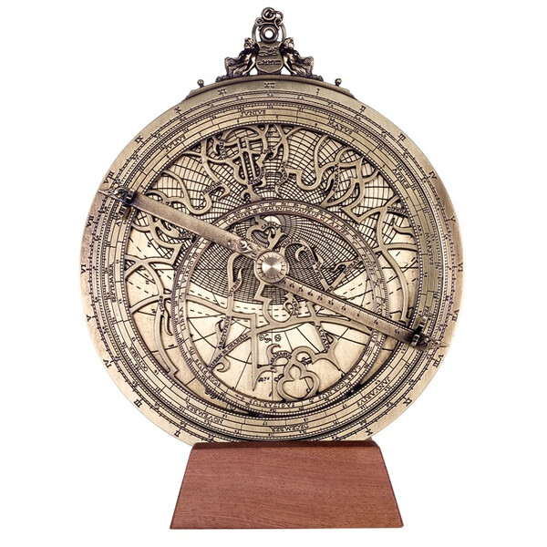 Hemisferium Universal astrolabium de Rojas