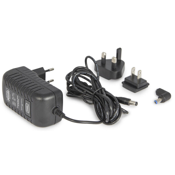 Baader Strömförsörjningsenhet Outdoor Telescope Power switching power supply, 12.8V / 1.5A 19W with angle plug