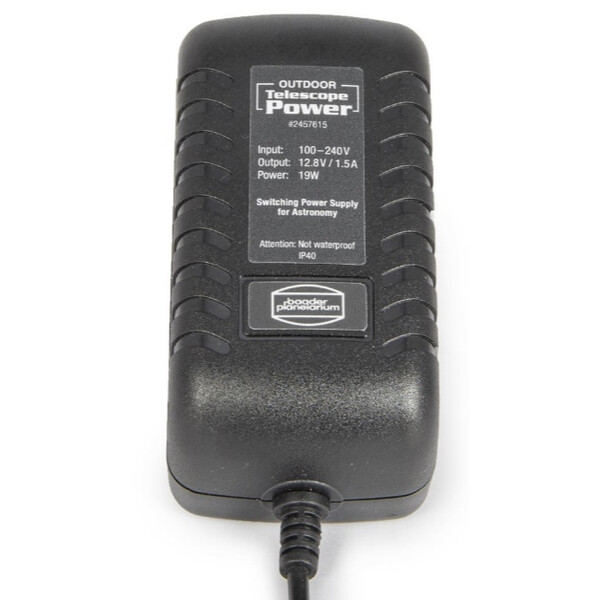 Baader Strömförsörjningsenhet Outdoor Telescope Power switching power supply, 12.8V / 1.5A 19W with angle plug