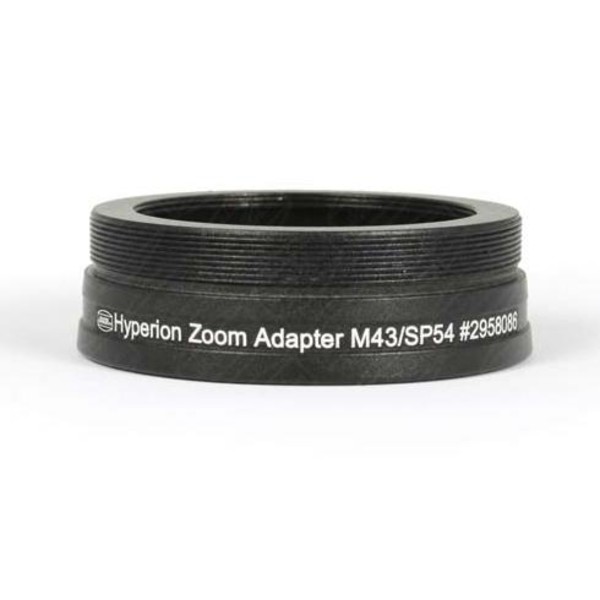 Baader Hyperion Zoom M43/SP54 adapter för anslutning av Hyperion DT-ringar till Hyperion Zoom okular III