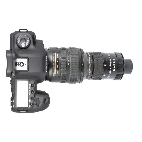 Baader Hyperion Zoom M43/SP54 adapter för anslutning av Hyperion DT-ringar till Hyperion Zoom okular III