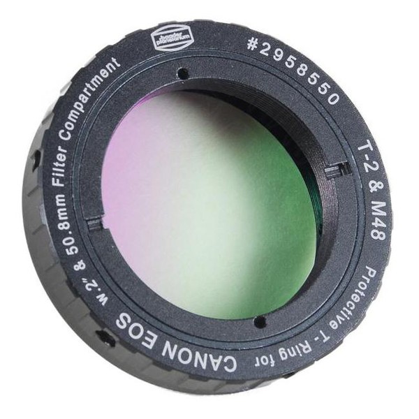 Baader Kameraadapter skyddande Canon DSLR T-ring med inbyggt Blockeringsfilter 50,4 mm