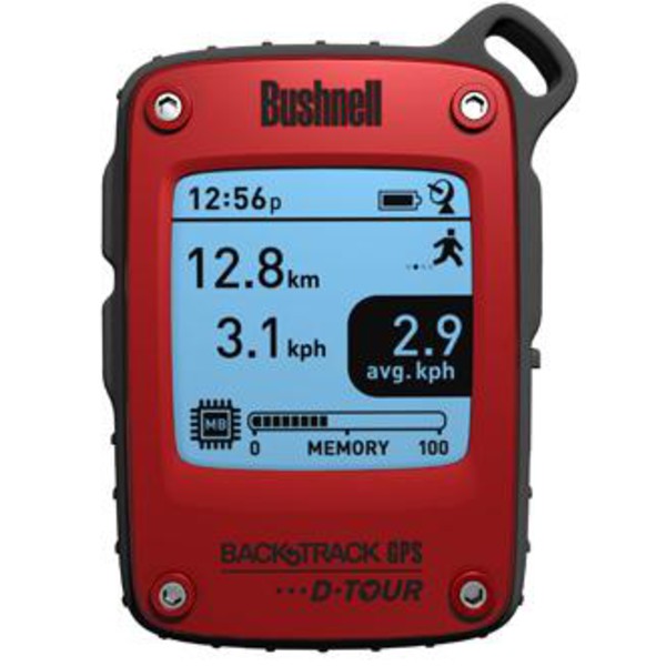 Bushnell Backtrack D-Tour, röd