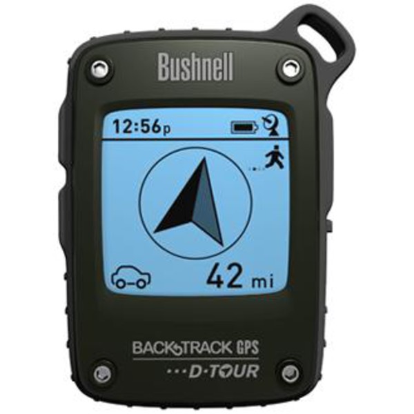 Bushnell Backtrack D-Tour, svart