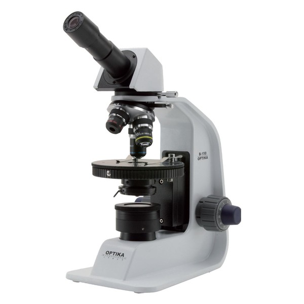 Optika Mikroskop B-150POL-M, monokulär, polarisation, LED