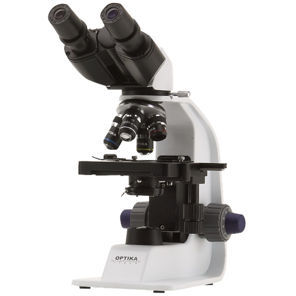 Optika mikroskop B-157, binokulär, 600x, LED, ALC
