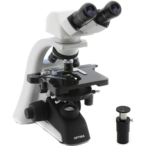 Optika Binokulares Phasenkontrast Mikroskop mit IOS B-352Phi