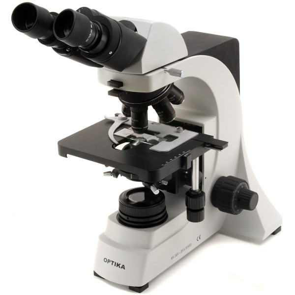 Optika Mikroskop B-500Bi, Binokular, Plan IOS, LED