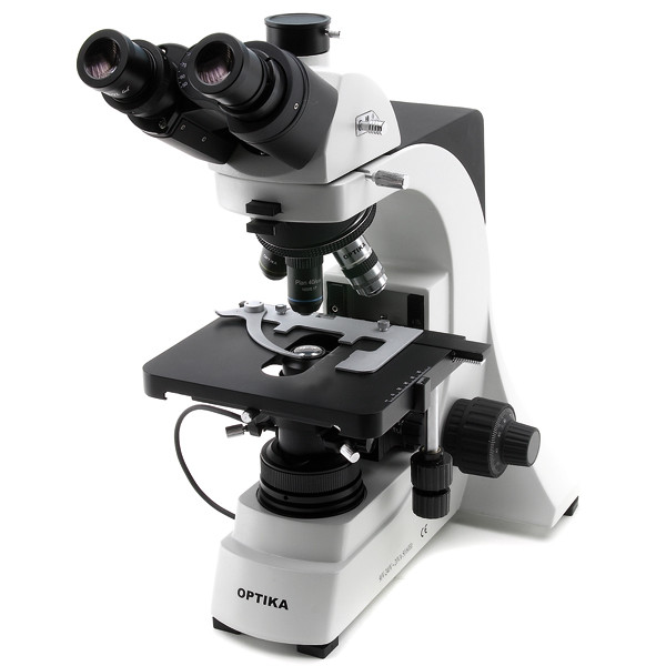 Optika Mikroskop B-500TDK för mörkfält, trinokulärt