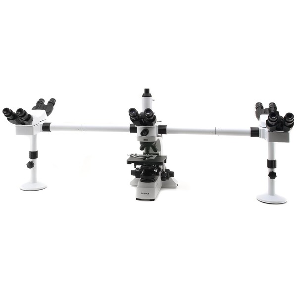 Optika Mikroskop Diskussionshuvud, 5 huvuden B-500Ti-5