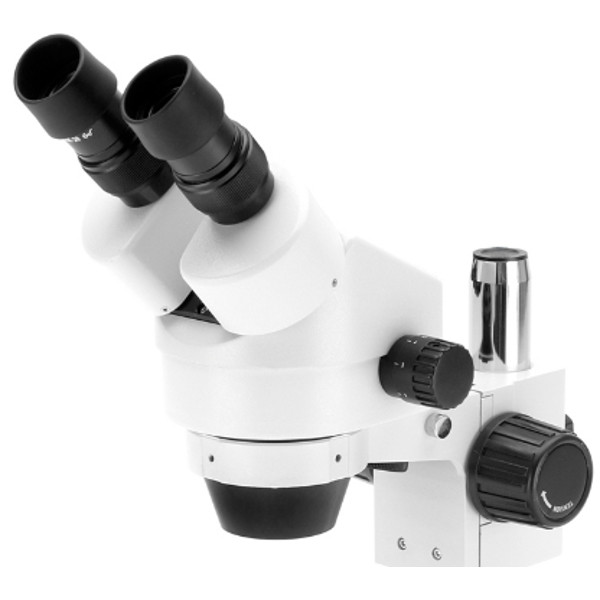 Optika Stereohuvud SZM-B binokulärt zoomhuvud, med okular