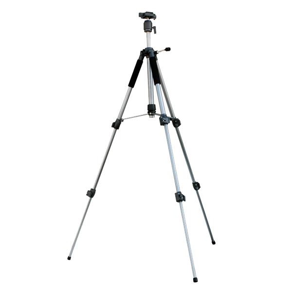 Bresser Aluminium-trebensstativ Aluminium-stativ, belastningsbart upp till 3,5 kg