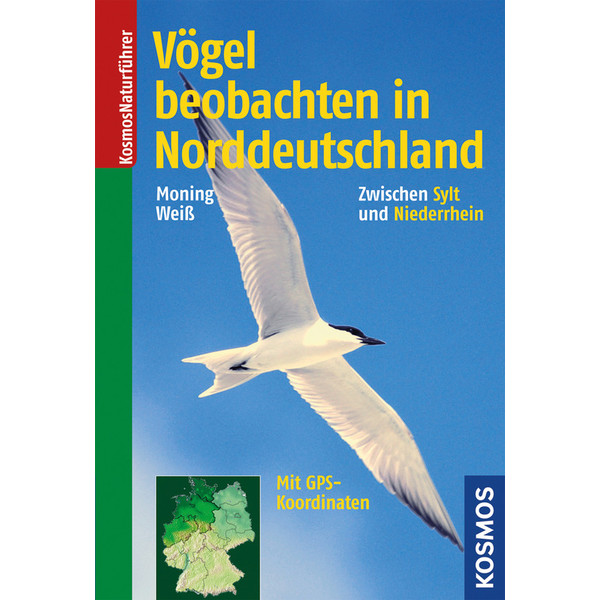 Kosmos Verlag Fågelskådning i norra Tyskland