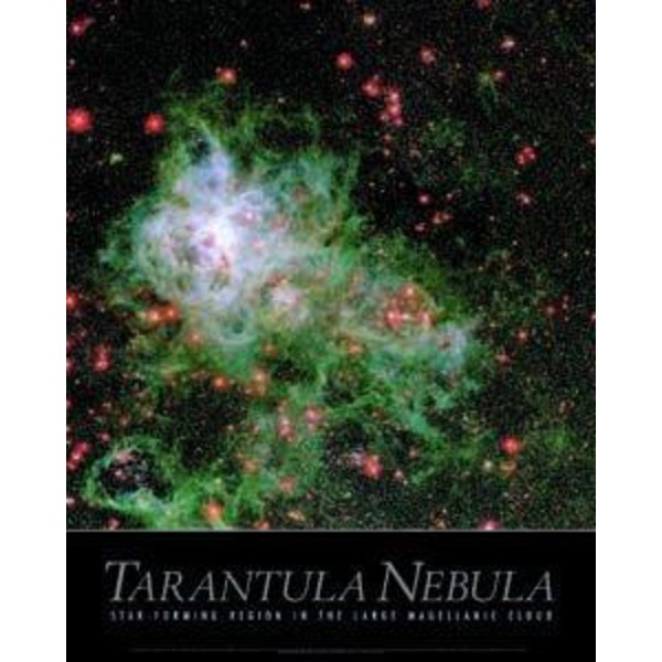 Poster Tarantelnebulosan