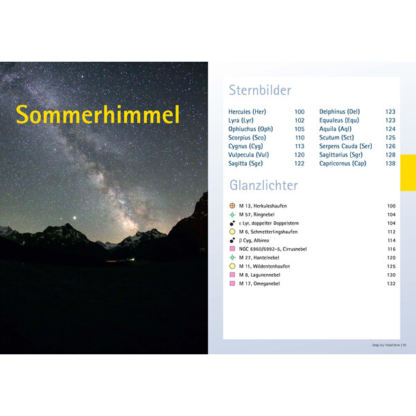 Oculum Verlag Deep Sky reseguide