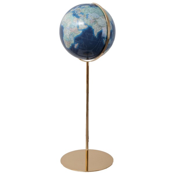 Columbus Duo Azzurro Glob, golvmodell 40cm