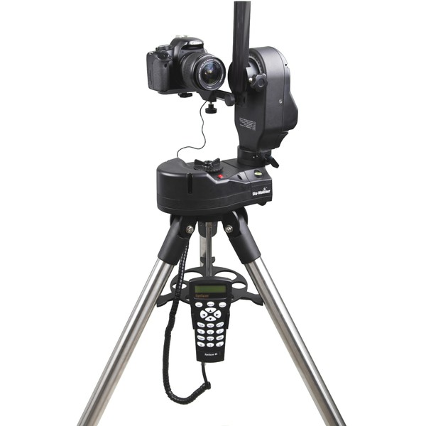 Skywatcher AZ ALLVIEW SynScan GoTo montering + stativ i rostfritt stål