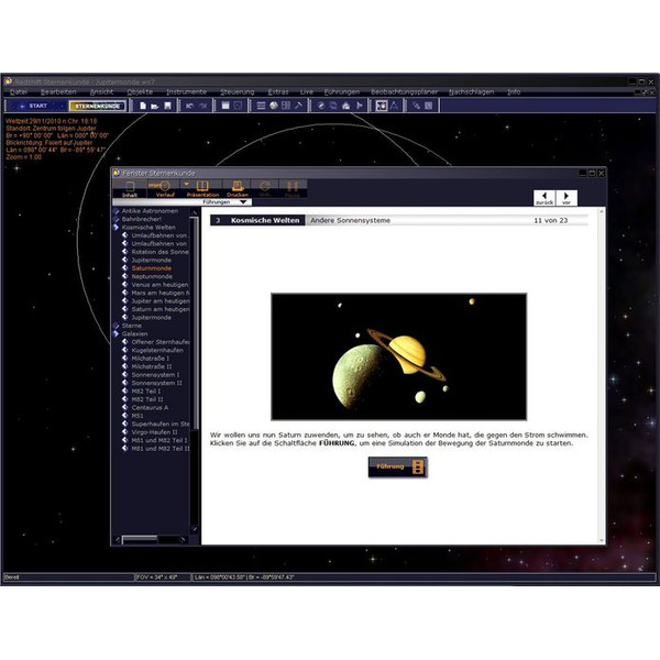 United Soft Media Software RedShift Sternenkunde DVD-ROM für PC