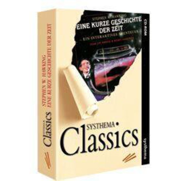 United Soft Media Programvara Stephen Hawking: A Brief History of Time, CD-ROM för PC och Mac