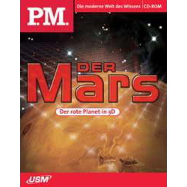 United Soft Media Programvara Mars - Den röda planeten i 3D