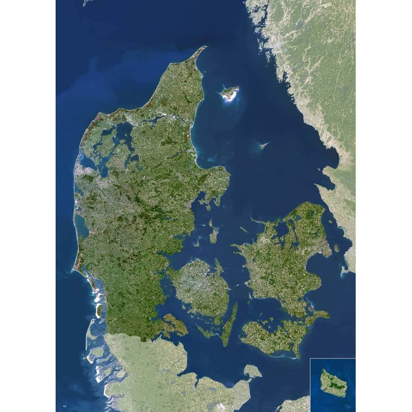 Planet Observer Karta Danmark