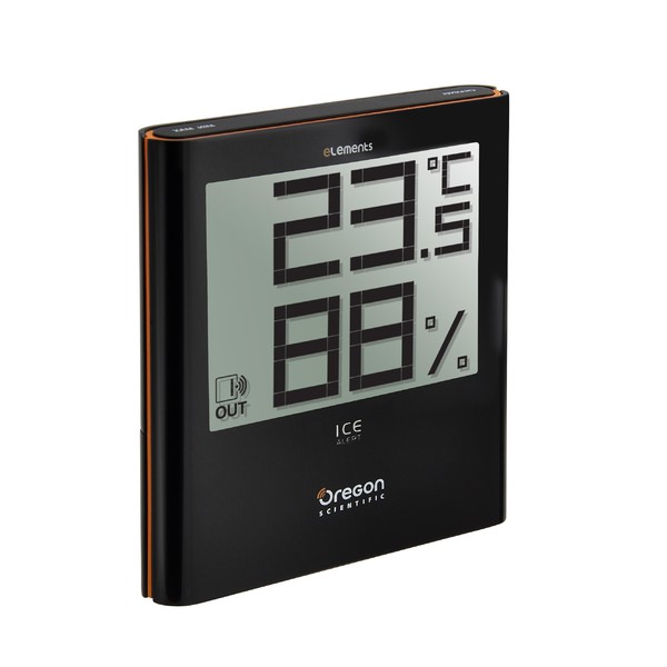 Oregon Scientific Väderstation Jumbo termometer/hygrometer EW 102
