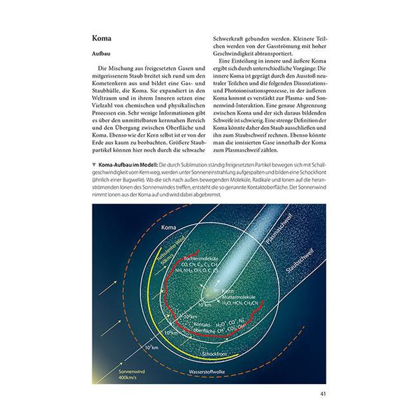 Oculum Verlag Kometer - En introduktion för astronomer