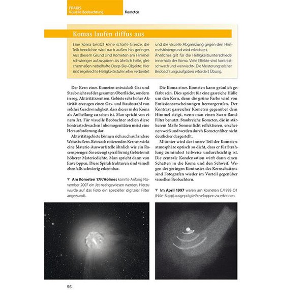 Oculum Verlag Kometer - En introduktion för amatörastronomer