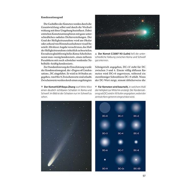 Oculum Verlag Kometer - En introduktion för amatörastronomer