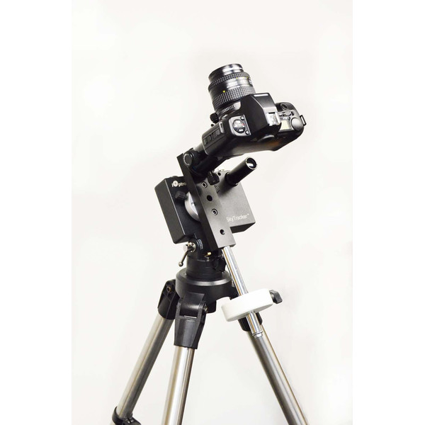 iOptron Montering SkyTracker spårningsenhet för astrofotografering vit