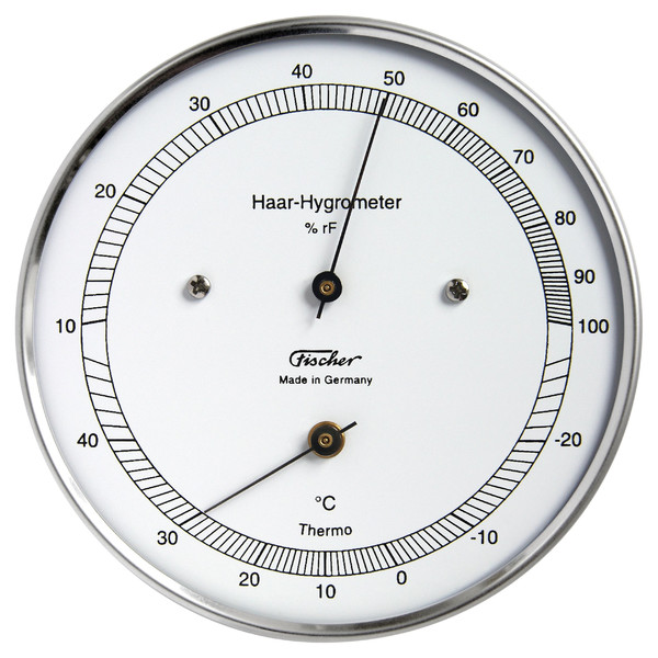 Eschenbach Väderstation Termo-hygrometer i rostfritt stål 528203