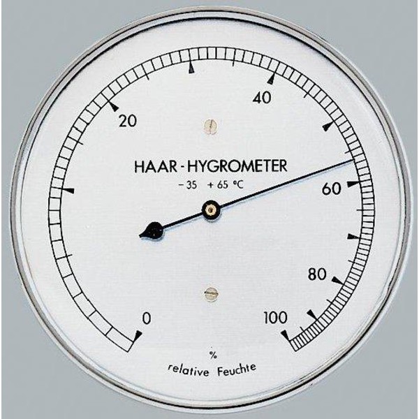 Eschenbach Väderstation Hygrometer för äkta hår 56617