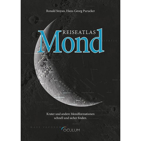 Oculum Verlag Bok Resa Atlas Månen