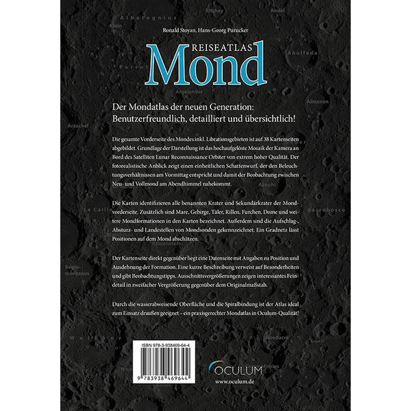 Oculum Verlag Bok Resa Atlas Månen