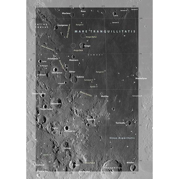 Oculum Verlag Bok Resa Atlas Månen