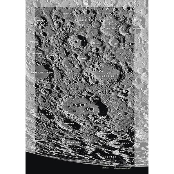 Oculum Verlag Bok Resa Atlas Månen