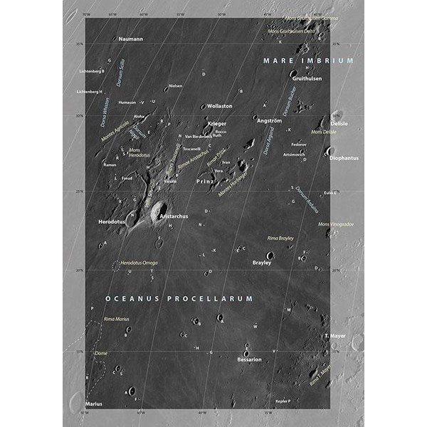 Oculum Verlag Bok Resa Atlas Månen