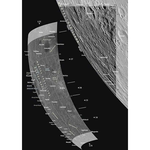 Oculum Verlag Bok reseatlas månen