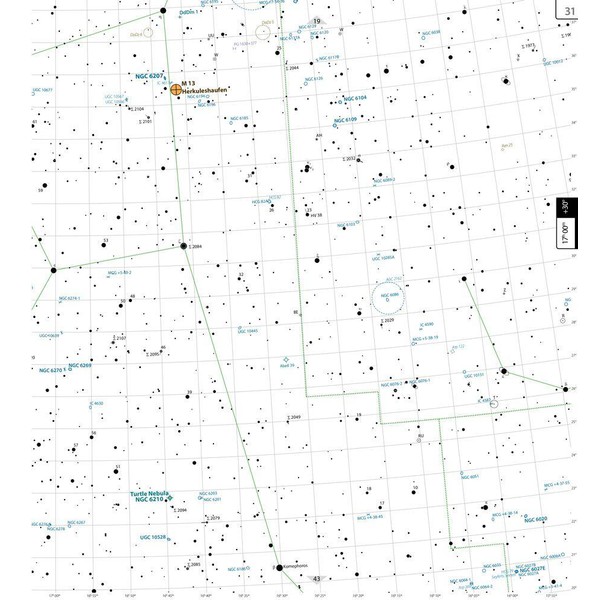 Oculum Verlag Bok interstellarum Deep Sky Atlas